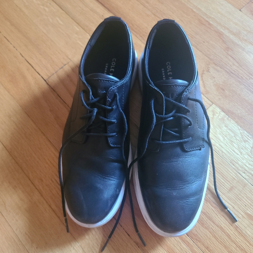 Men's Black Cole Haan OriginalGrand Plain Oxford 8.5